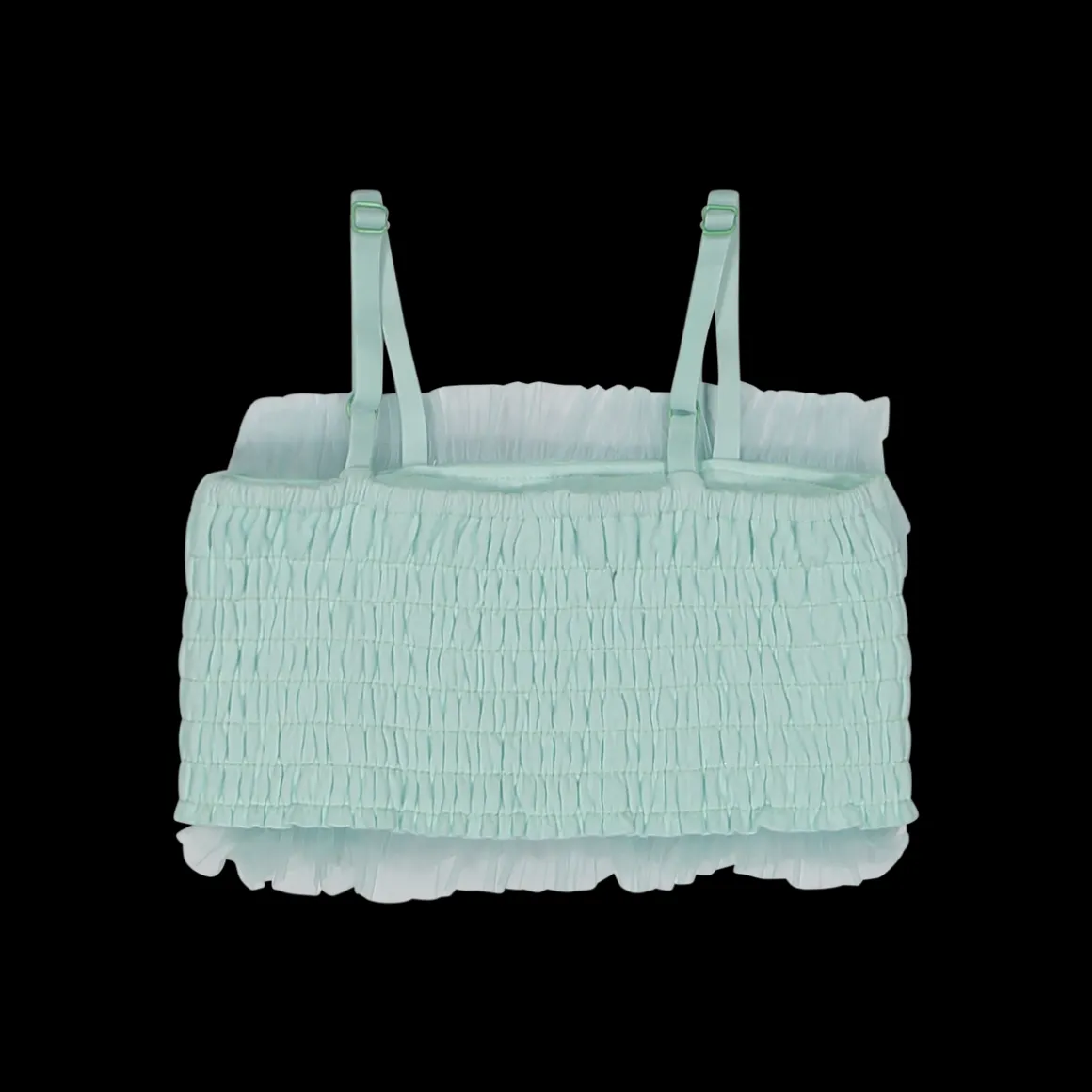 Top con tulle per bambina