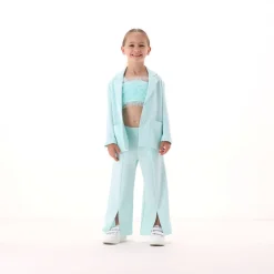 Top con tulle per bambina