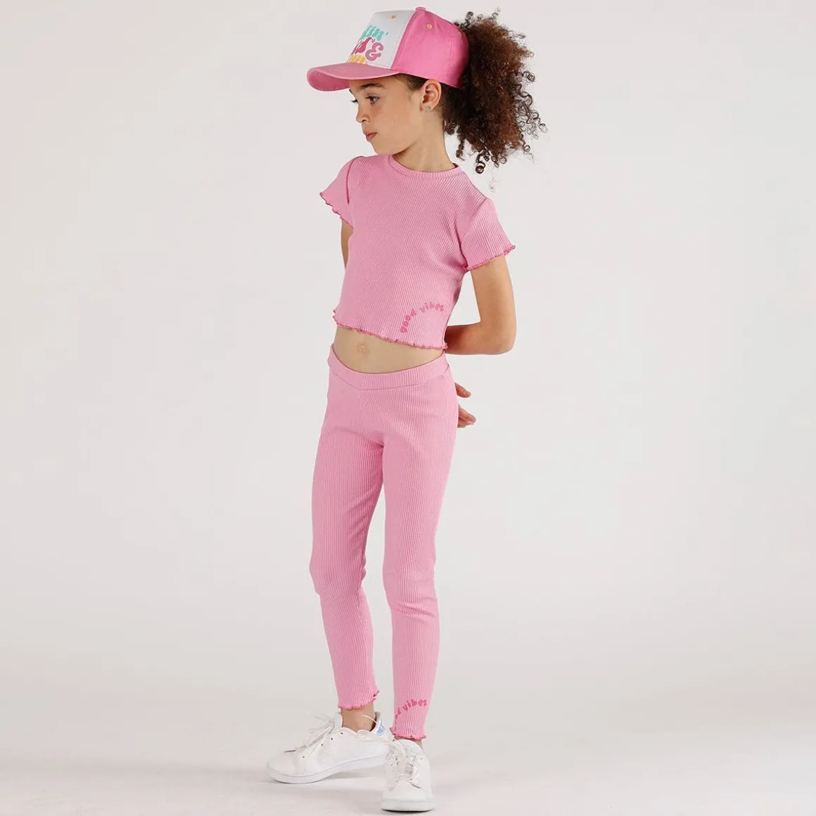 Top in costina bambina