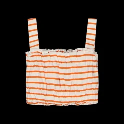 Top in jersey da bambina
