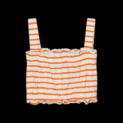 Top in jersey da bambina