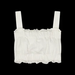 Top in jersey da bambina