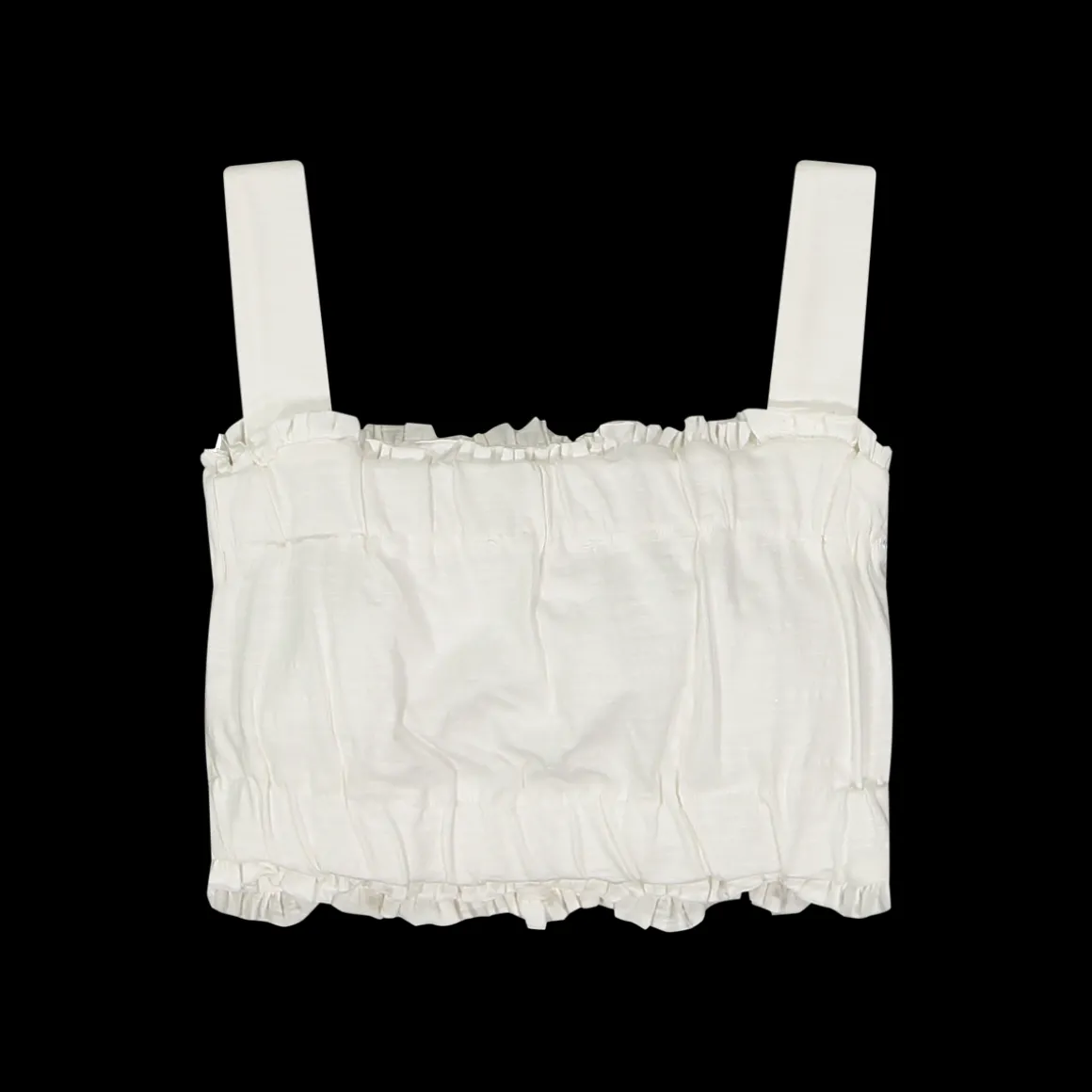 Top in jersey da bambina