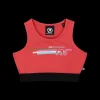 Top in jersey stretch per ragazza