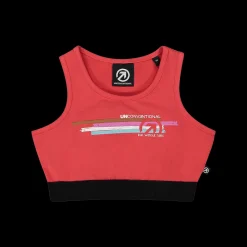 Top in jersey stretch per ragazza