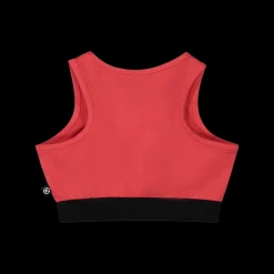Top in jersey stretch per ragazza