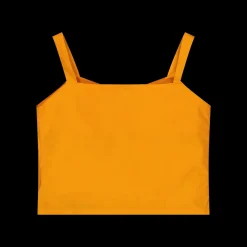 Top in popeline da bambina
