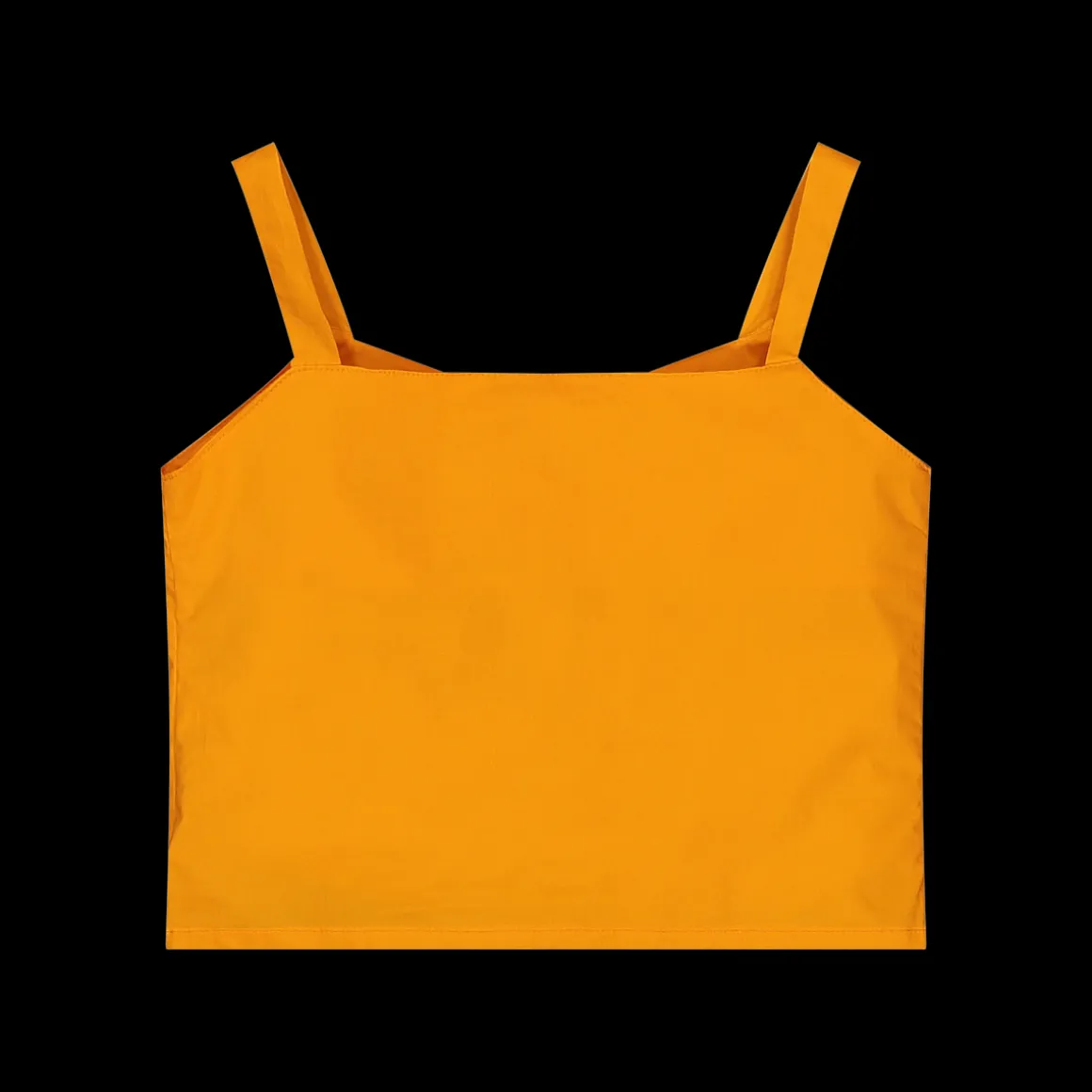 Top in popeline da bambina