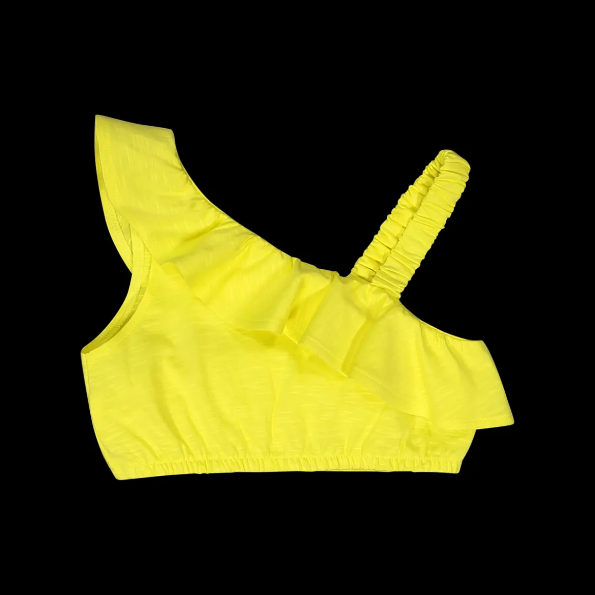 Top monospalla bambina