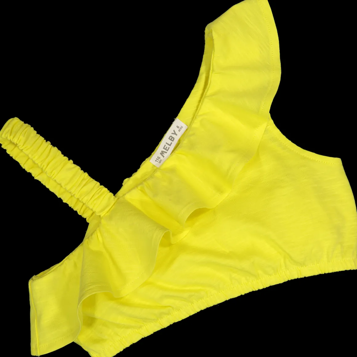 Top monospalla bambina