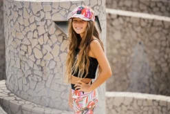 Top Unconv3ntional in costina per ragazza