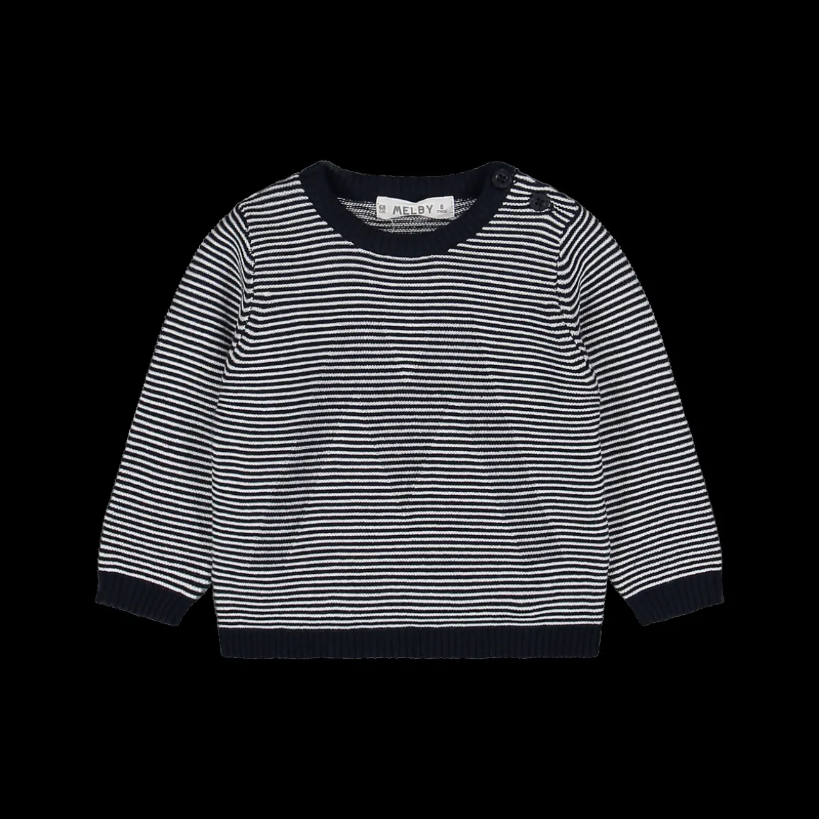 Tricot rigato da bambino
