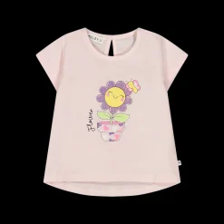 T-shier con stampe per neonata