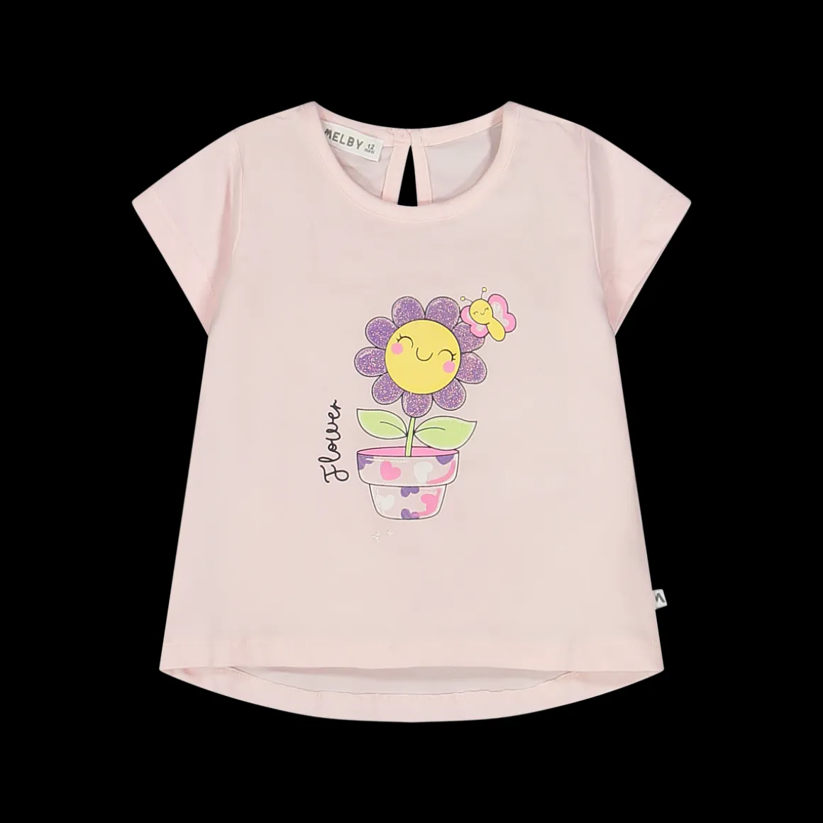 T-shier con stampe per neonata