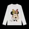 T-shirt a manica lunga Disney da bambina