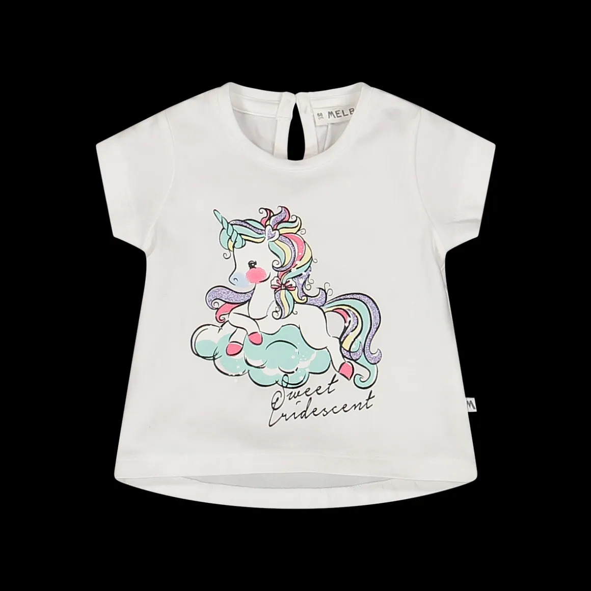 T-shirt a maniche corte per baby girl