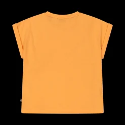 T-shirt a maniche corte per bambina