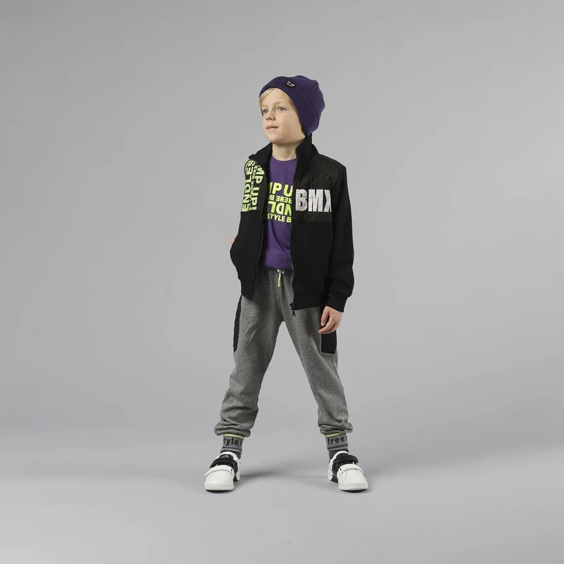 T-shirt a maniche corte per bambino