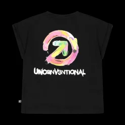 T-shirt a maniche corte per bambina