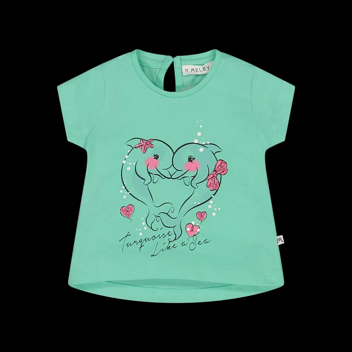 T-shirt a maniche corte per baby girl