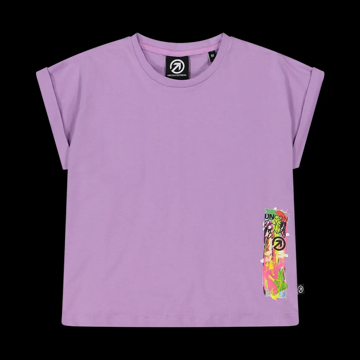 T-shirt a maniche corte per bambina
