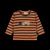 T-shirt a maniche lunghe per neonato