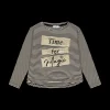 T-shirt a maniche lunghe per bambina