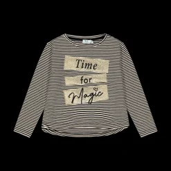 T-shirt a maniche lunghe per bambina