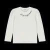 T-shirt a maniche lunghe per bambina