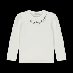 T-shirt a maniche lunghe per bambina