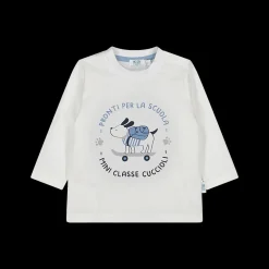 T-shirt a maniche lunghe per neonato
