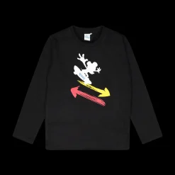 T-shirt a maniche lunghe per bambino