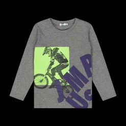 T-shirt a maniche lunghe per bambino