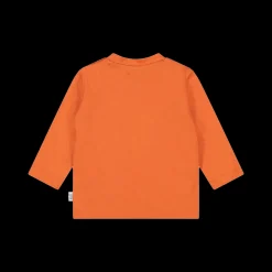 T-shirt a maniche lunghe per neonato