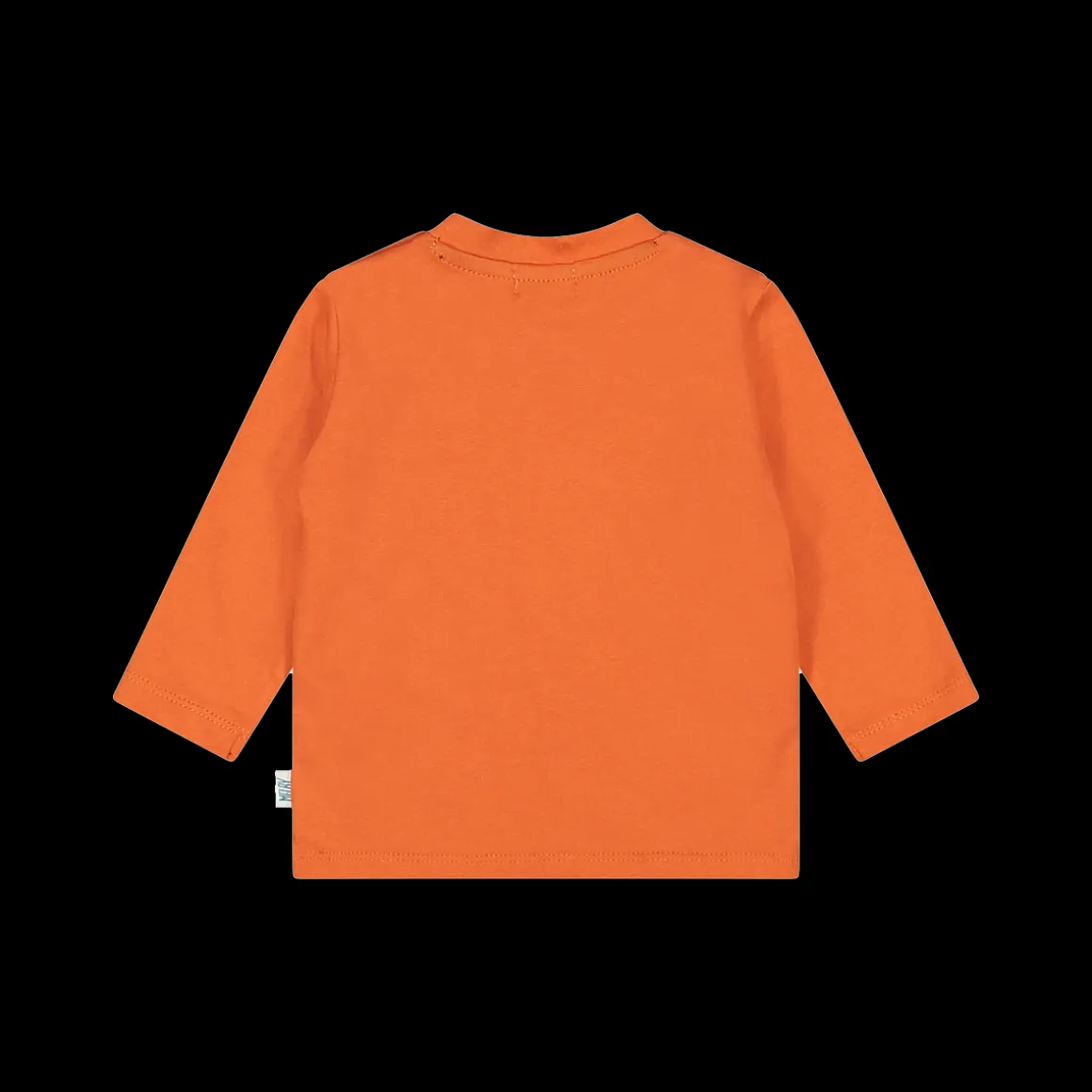 T-shirt a maniche lunghe per neonato