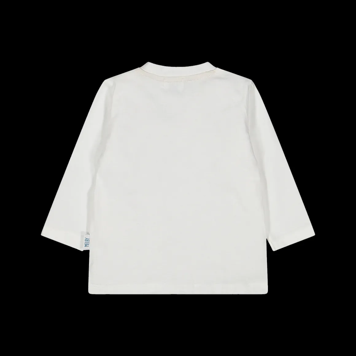 T-shirt a maniche lunghe per neonato
