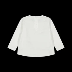 T-shirt a maniche lunghe per neonata