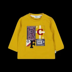 T-shirt a maniche lunghe per neonato