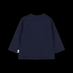 T-shirt a maniche lunghe per neonato