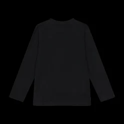 T-shirt a maniche lunghe per bambina