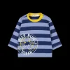 T-shirt a righe da bambino