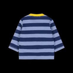 T-shirt a righe da bambino