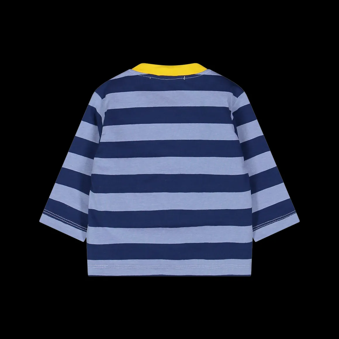T-shirt a righe da bambino