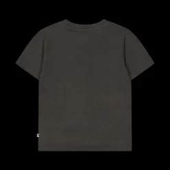 T-shirt asfalto con stampa per bambino