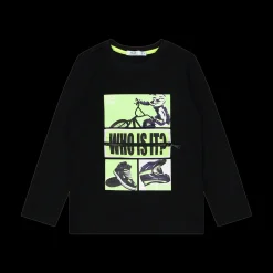 T-shirt bambino con stampa da bambino