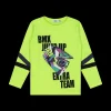 T-shirt bambino con stampa da bambino