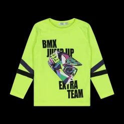 T-shirt bambino con stampa da bambino