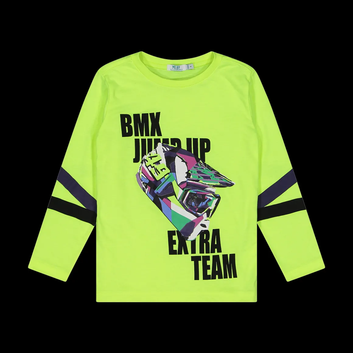 T-shirt bambino con stampa da bambino