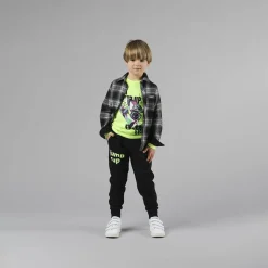 T-shirt bambino con stampa da bambino