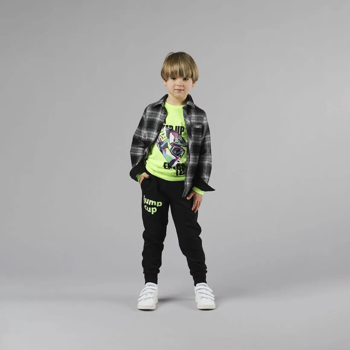 T-shirt bambino con stampa da bambino